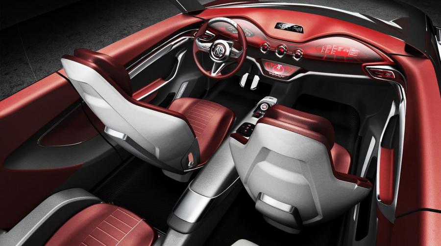  MG Icon Concept 2012 года  (фото 9 из 19)